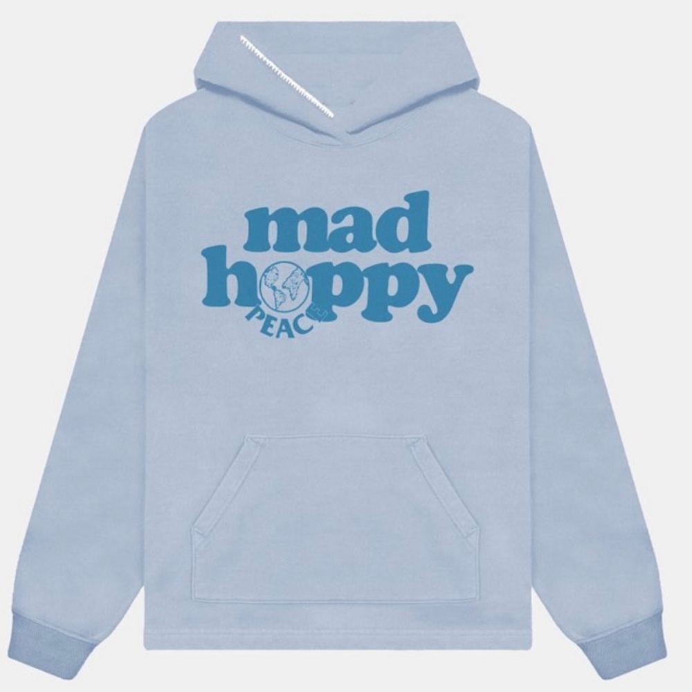 Mad happy Peace Universal Hoodie